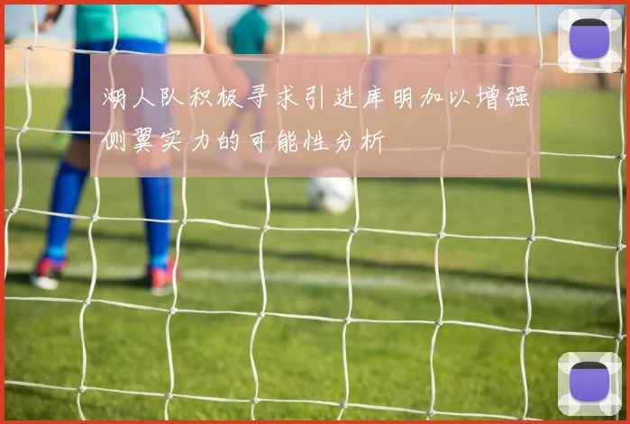 湖人队积极寻求引进库明加以增强侧翼实力的可能性分析